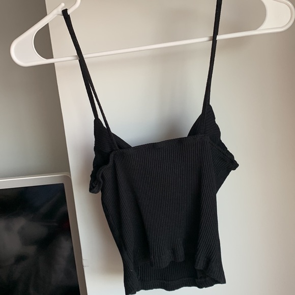 Medium Black Shein Tank Top - Picture 2 of 2